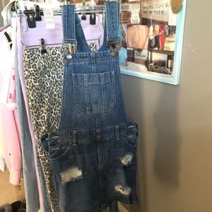 overall dress
